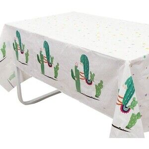 81 piece Llama Party Set - 1 Tablecloth (51 x 87) & 80 total Napkins
